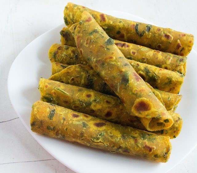 methi Thepla